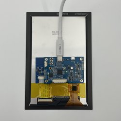 TFT-Touch mit USB-C Interface Rückseite TFT-Touch mit USB-C Interface Rückseite