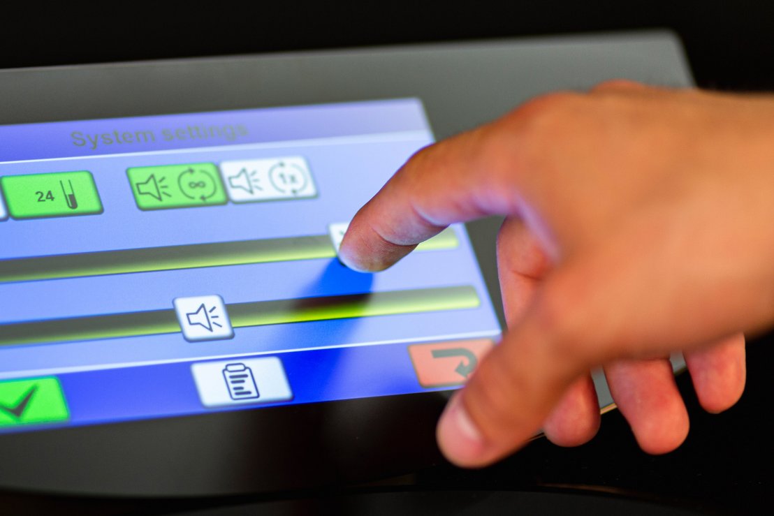 PCAP mit antibakterieller Oberfläche PCAP mit antibakterieller Oberfläche