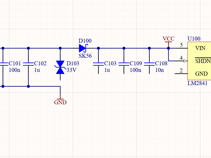 ... Schema erstellen mit Altium Designer